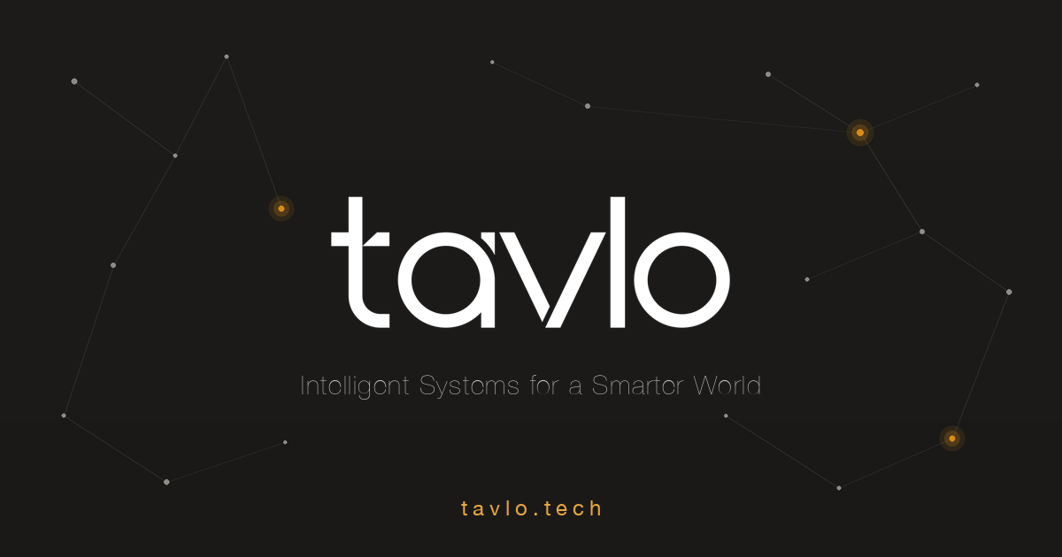 Tavlo AI Lab interface showing its on-device vision, language, voice, and drawing demos